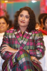 Regina Cassandra attending the pre-release function of Saakini Daakini