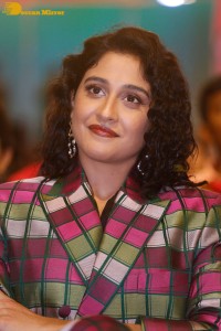 Regina Cassandra attending the pre-release function of Saakini Daakini