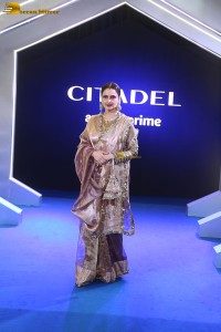 Actress rekha ramp walk at a fashion show