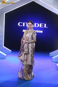 Actress rekha ramp walk at a fashion show