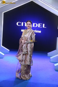 Actress rekha ramp walk at a fashion show
