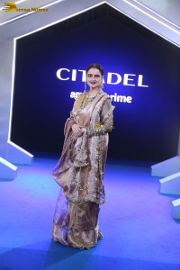 Actress rekha ramp walk at a fashion show