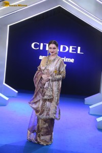 Actress rekha ramp walk at a fashion show