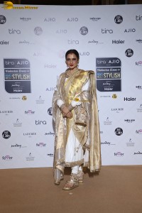 Indian actress rekha gorgeous at an event