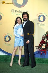 Reliance Foundation Event 2026 attended by Janhvi Kapoor, Riteish and Genelia Deshmukh, Vidya Balan, Sania Mirza, and others