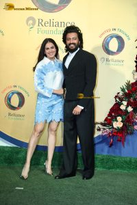 Reliance Foundation Event 2026 attended by Janhvi Kapoor, Riteish and Genelia Deshmukh, Vidya Balan, Sania Mirza, and others