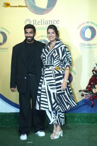 Reliance Foundation Event 2026 attended by Janhvi Kapoor, Riteish and Genelia Deshmukh, Vidya Balan, Sania Mirza, and others