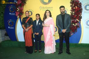Reliance Foundation Event 2026 attended by Janhvi Kapoor, Riteish and Genelia Deshmukh, Vidya Balan, Sania Mirza, and others