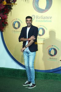 Reliance Foundation Event 2026 attended by Janhvi Kapoor, Riteish and Genelia Deshmukh, Vidya Balan, Sania Mirza, and others