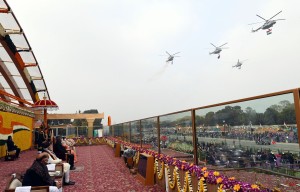 Republic Day Parade Pictures that were shared by Prime Minister Narendra Modi on Social Media