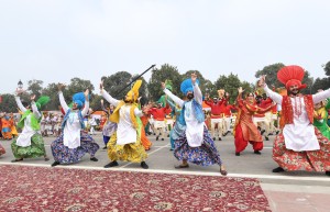 Republic Day Parade Pictures that were shared by Prime Minister Narendra Modi on Social Media