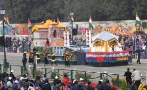 Republic Day Parade Pictures that were shared by Prime Minister Narendra Modi on Social Media