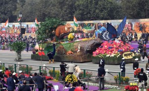Republic Day Parade Pictures that were shared by Prime Minister Narendra Modi on Social Media