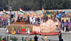 Republic Day Parade Pictures that were shared by Prime Minister Narendra Modi on Social Media
