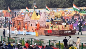 Republic Day Parade Pictures that were shared by Prime Minister Narendra Modi on Social Media