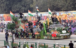 Republic Day Parade Pictures that were shared by Prime Minister Narendra Modi on Social Media