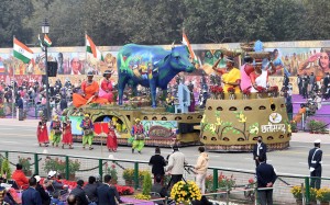 Republic Day Parade Pictures that were shared by Prime Minister Narendra Modi on Social Media