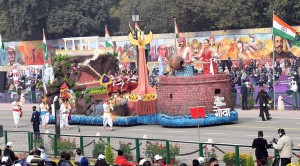 Republic Day Parade Pictures that were shared by Prime Minister Narendra Modi on Social Media