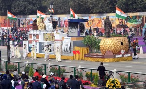 Republic Day Parade Pictures that were shared by Prime Minister Narendra Modi on Social Media