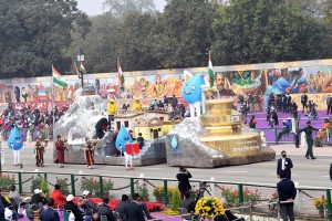Republic Day Parade Pictures that were shared by Prime Minister Narendra Modi on Social Media