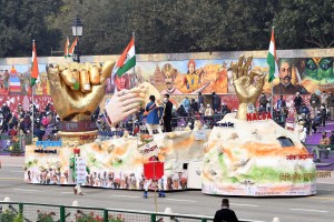 Republic Day Parade Pictures that were shared by Prime Minister Narendra Modi on Social Media
