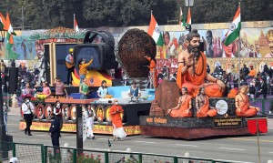 Republic Day Parade Pictures that were shared by Prime Minister Narendra Modi on Social Media