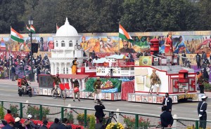 Republic Day Parade Pictures that were shared by Prime Minister Narendra Modi on Social Media