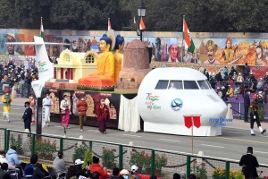 Republic Day Parade Pictures that were shared by Prime Minister Narendra Modi on Social Media