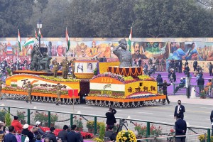 Republic Day Parade Pictures that were shared by Prime Minister Narendra Modi on Social Media