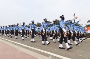 Republic Day Parade Pictures that were shared by Prime Minister Narendra Modi on Social Media