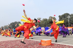Republic Day Parade Pictures that were shared by Prime Minister Narendra Modi on Social Media