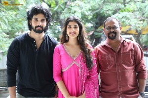 Rewind Press Meet attended by Sai Ronak and Amrutha Chowdary