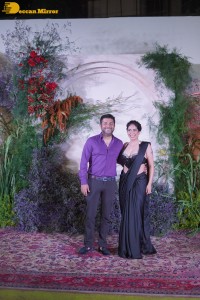 See the pictures from the Wedding Reception of Richa Chadha and Ali Fazal - attended by Hrithik Roshan, Dia Mirza, and Taapsee Pannu