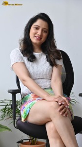 indian actress richa panai in a mini skirt photoshoot