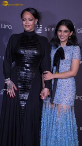 Rihanna's Fenty Beauty debut event attended by Janhvi Kapoor, Isha Ambani, and others