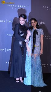 Rihanna's Fenty Beauty debut event attended by Janhvi Kapoor, Isha Ambani, and others