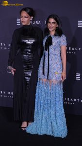 Rihanna's Fenty Beauty debut event attended by Janhvi Kapoor, Isha Ambani, and others