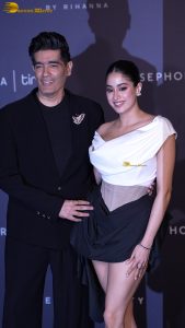 Rihanna's Fenty Beauty debut event attended by Janhvi Kapoor, Isha Ambani, and others