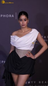 Rihanna's Fenty Beauty debut event attended by Janhvi Kapoor, Isha Ambani, and others