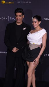 Rihanna's Fenty Beauty debut event attended by Janhvi Kapoor, Isha Ambani, and others