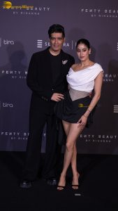 Rihanna's Fenty Beauty debut event attended by Janhvi Kapoor, Isha Ambani, and others