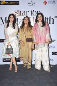 Sitar for Mental Health by Rishab Sharma attended by Deepika Padukone, Mrunal Thakur, Tara Sutaria, and others