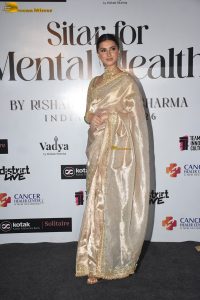 Sitar for Mental Health by Rishab Sharma attended by Deepika Padukone, Mrunal Thakur, Tara Sutaria, and others