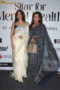 Sitar for Mental Health by Rishab Sharma attended by Deepika Padukone, Mrunal Thakur, Tara Sutaria, and others