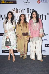 Sitar for Mental Health by Rishab Sharma attended by Deepika Padukone, Mrunal Thakur, Tara Sutaria, and others