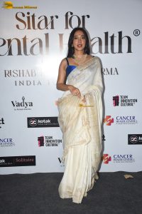 Sitar for Mental Health by Rishab Sharma attended by Deepika Padukone, Mrunal Thakur, Tara Sutaria, and others