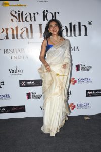 Sitar for Mental Health by Rishab Sharma attended by Deepika Padukone, Mrunal Thakur, Tara Sutaria, and others