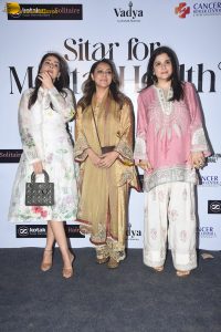 Sitar for Mental Health by Rishab Sharma attended by Deepika Padukone, Mrunal Thakur, Tara Sutaria, and others