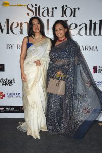 Sitar for Mental Health by Rishab Sharma attended by Deepika Padukone, Mrunal Thakur, Tara Sutaria, and others
