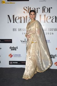 Sitar for Mental Health by Rishab Sharma attended by Deepika Padukone, Mrunal Thakur, Tara Sutaria, and others